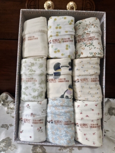 不退不换1092 包邮 1093 六条 藏行卓玛零染棉零染色100支纯棉内裤