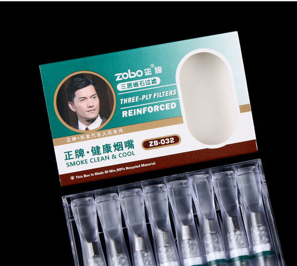正牌ZB-032三层磁石过滤烟嘴  正牌032一次性抛弃型烟嘴|ruв категории ZIPPO/швейцарский армейский нож/очки, курить, мундштук - от Buy2taobao.com для оказания профессиональной услуги покупки агента Taobao