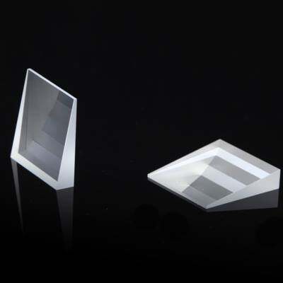 厂促厂销楔形镜 光学k9玻璃4040mm三棱镜楔形镜片定制眼科视像品