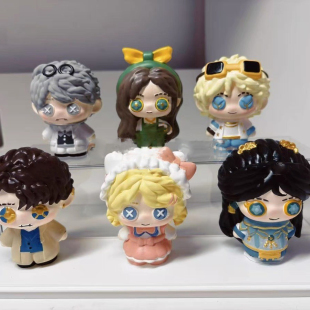 中号彩绘3d新款第五人格摆摊画画涂色diy石膏娃娃白胚儿童手摆件