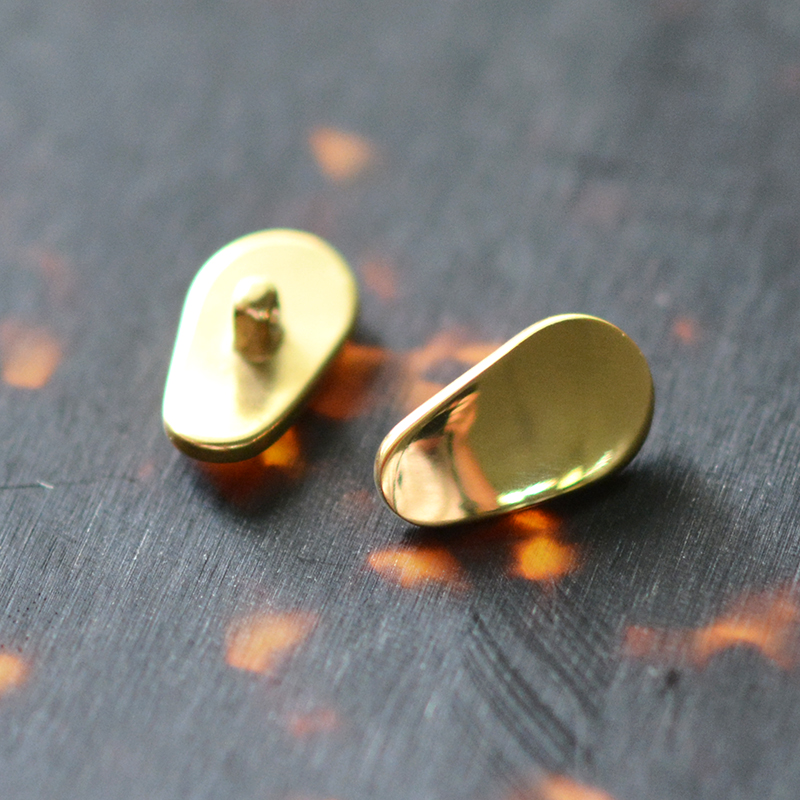 加厚版纯钛鼻托18k金属鼻托日本