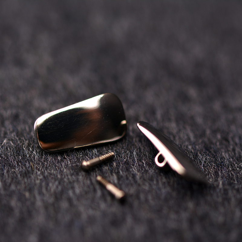 白山纯钛方形高档质感过敏鼻托