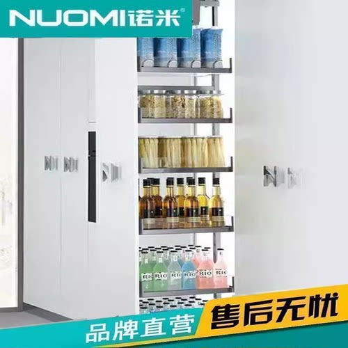 抽屉式双层碗碟置物架304不锈钢