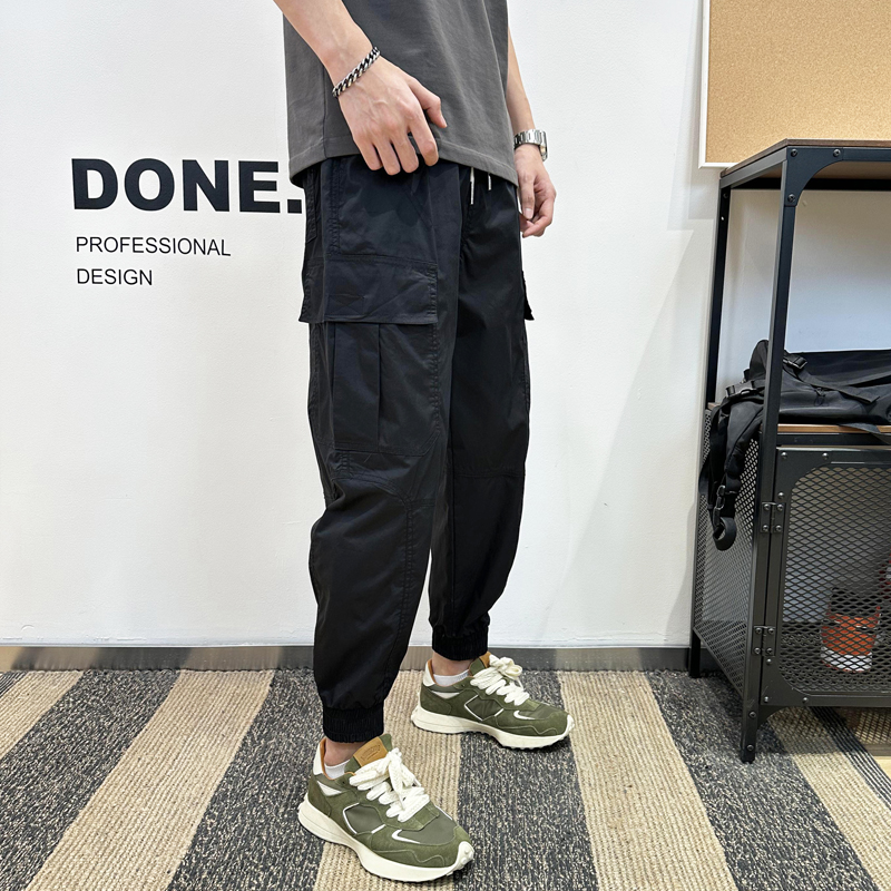反馈超好的夏季男生工装裤子