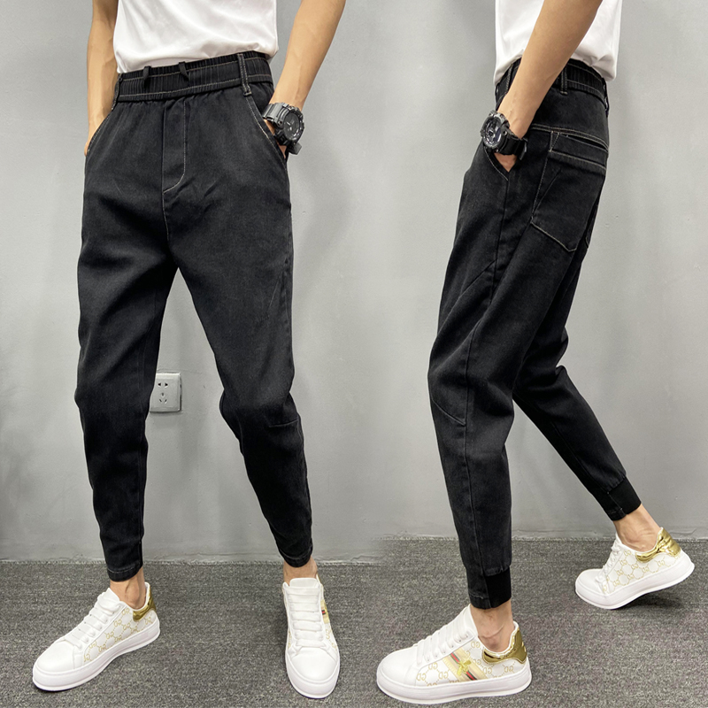 一眼相中显瘦的修身牛仔裤，