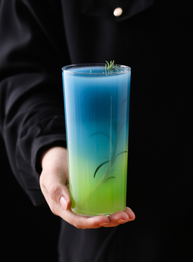 酒吧超薄斜身柯林杯HighBall杯嗨棒杯鸡尾酒杯金汤力杯海波杯