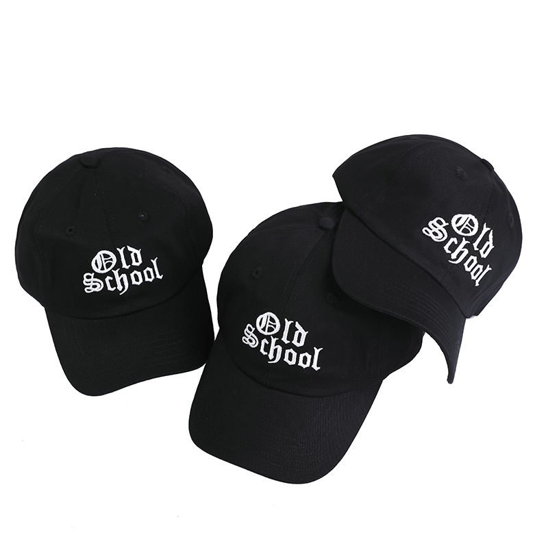 男女复古百搭弯檐鸭舌帽子