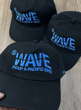 Far Archive 棒球帽男女软顶可调节Vibe鸭舌 情侣弯檐货车INS帽子