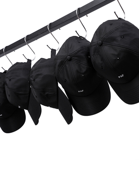 PAF 街头机能风老爹帽 嘻哈 街舞 INS情侣鸭舌帽 修脸型 弯檐帽子