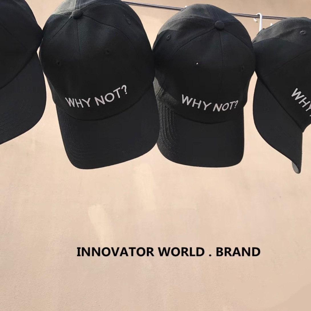 棒球嘻哈老爹帽男女刺绣