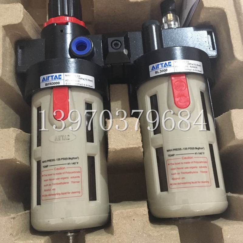 亚德客气源 水油分离过滤器 AF2000/1500  BF2000/3000/4000W-M-A