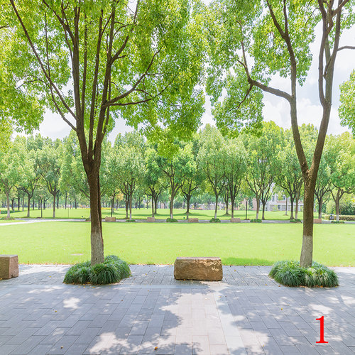 新款3d立体主播背景布网红ins山水外景风景拍照直播挂布抖音背景