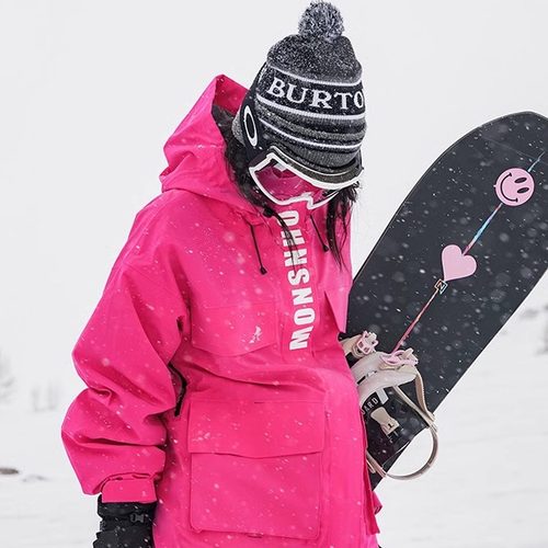 Johnsnow滑雪衣防水保暖情侣