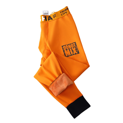 保暖裤男款冬季加绒加厚棉裤抗寒德绒裤打底裤毛裤青少年紧身秋裤