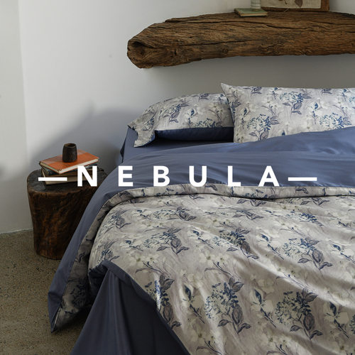 卖布乐查尔斯顿60支贡缎长绒棉印花纯棉美式床单款四件套床上用品