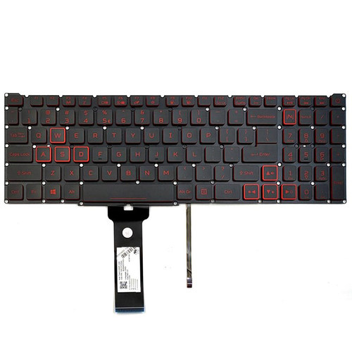 适用于宏碁 Acer Nitro 5 AN517-51 AN517-52 AN715-51键盘