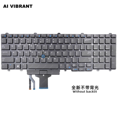 适用 Precision 3510 3520 3530 7510 7520 7710 7720键盘0383D7