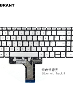 适用惠普15-EG EH ER FC FD 17-CP 17-CN TPN-Q246 TPN-Q245键盘
