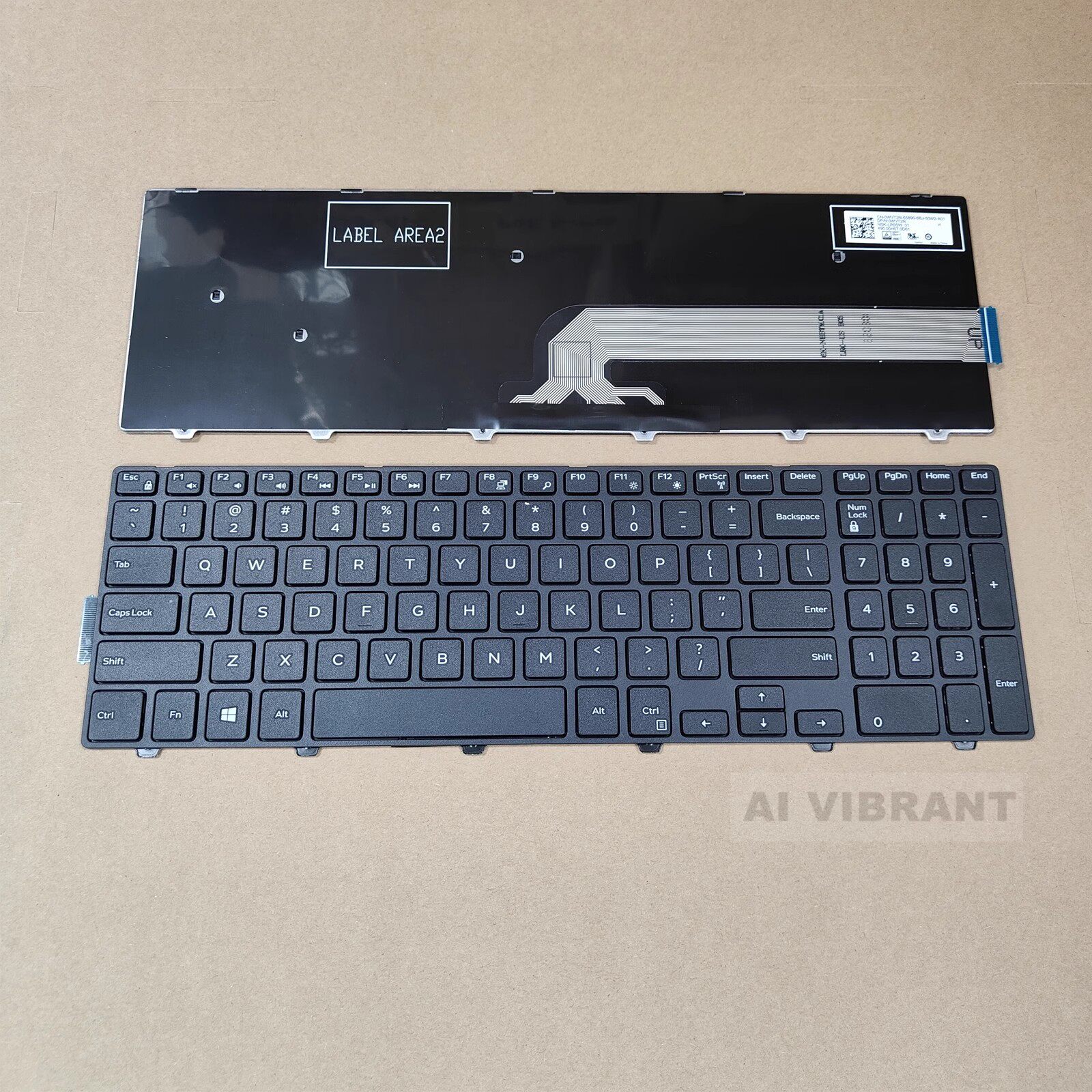 适用戴尔Dell Inspiron 5577 7557 7559 5755 5758 5759 5552键盘