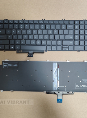 适用于戴尔Precision 3581 7670 7770 7680 7780键盘N7N16 RHGTP