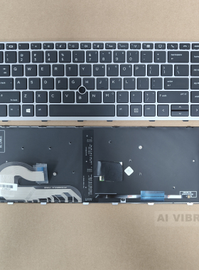 HP惠普745 G5/G6 840 G5/G6 846 G5/G6 848 G5键盘Zbook 14U G5/6