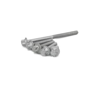 适用奔驰宝马气门室盖时规盖油底壳螺栓272 276螺丝六角梅花 274