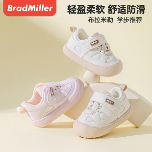 幼童機(jī)能鞋 子男2025秋季 2一3歲春秋軟底女寶寶學(xué)步鞋 新款 寶寶鞋