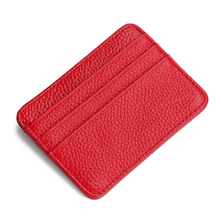 超薄真皮卡包多卡位简约小巧卡夹银行信用卡牛皮卡套驾驶证证件包