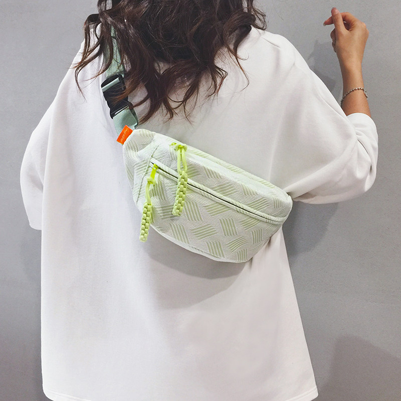 2025新款韩版ins潮百搭胸包女士时尚休闲通勤腰包旅行单肩斜挎包,箱包皮具/热销女包/男包,胸包,淘宝优惠券,粉丝福利购,淘宝优惠卷