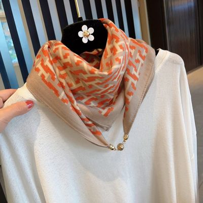 磁吸护颈小围巾2025新款秋冬