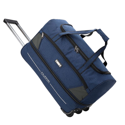 大容量拉杆托运包两用手提旅行包3轮拖轮包学生住校被子包可扩展