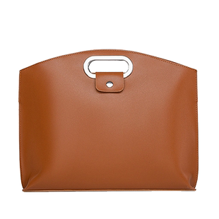 手提文件袋办公包商务公文包女士2025新款高级感通勤笔记本电脑包