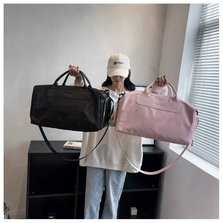 Беспрепятственная йога-одежда MUJI, спортивная сумка, сумка через плечо водо- и влагонепроницаемая для плавания, вместительная дорожная сумка
