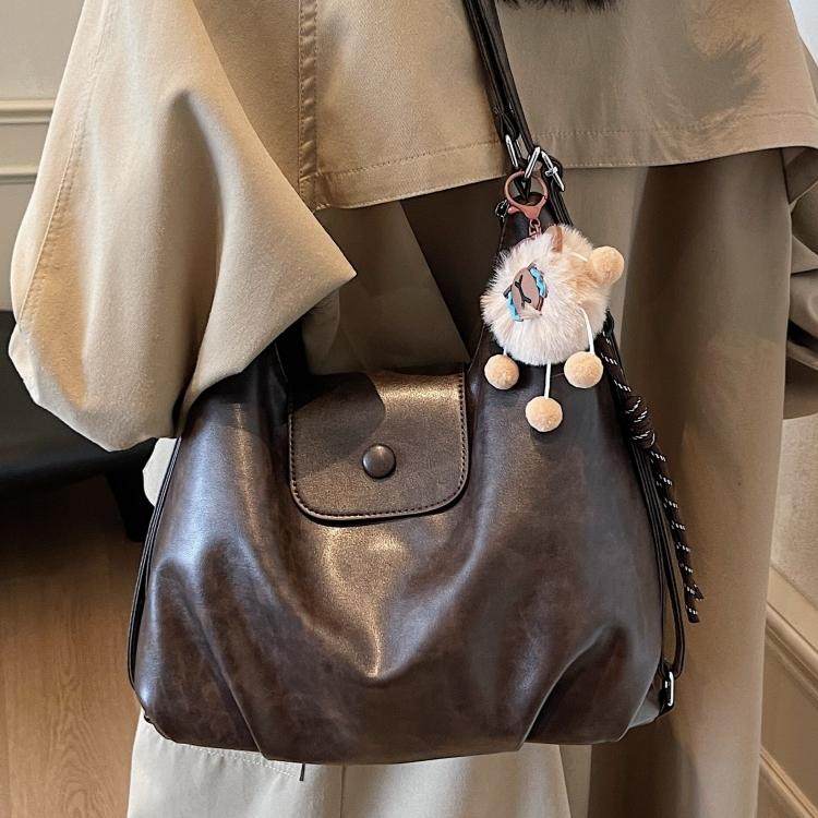 高级感大容量包包女2025春夏新款百搭通勤小众设计双肩斜挎托特包,箱包皮具/热销女包/男包,通用款女包,淘宝优惠券,粉丝福利购,淘宝优惠卷