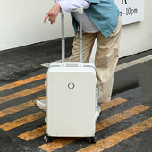 高档铝框行李箱男万向轮女旅行箱密码 结婚箱子20登机拉杆箱26寸24