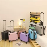 Маленький универсальный чемодан на колесиках, в корейском стиле, 18 дюймов