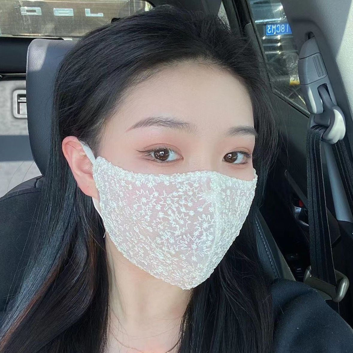 2024新款网红口罩女款显脸小