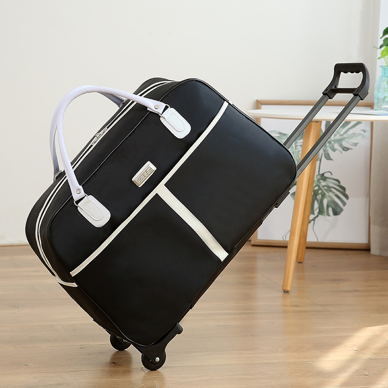 旅行箱大容量防水男款拉杆包学生出差旅游手提袋轻便女士旅行包袋