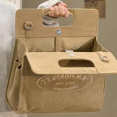 大容量上课帆布包包女2025新款