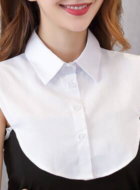 假领子女百搭假领纯棉西装衬衫高档蕾丝秋冬新款内搭配饰衣领