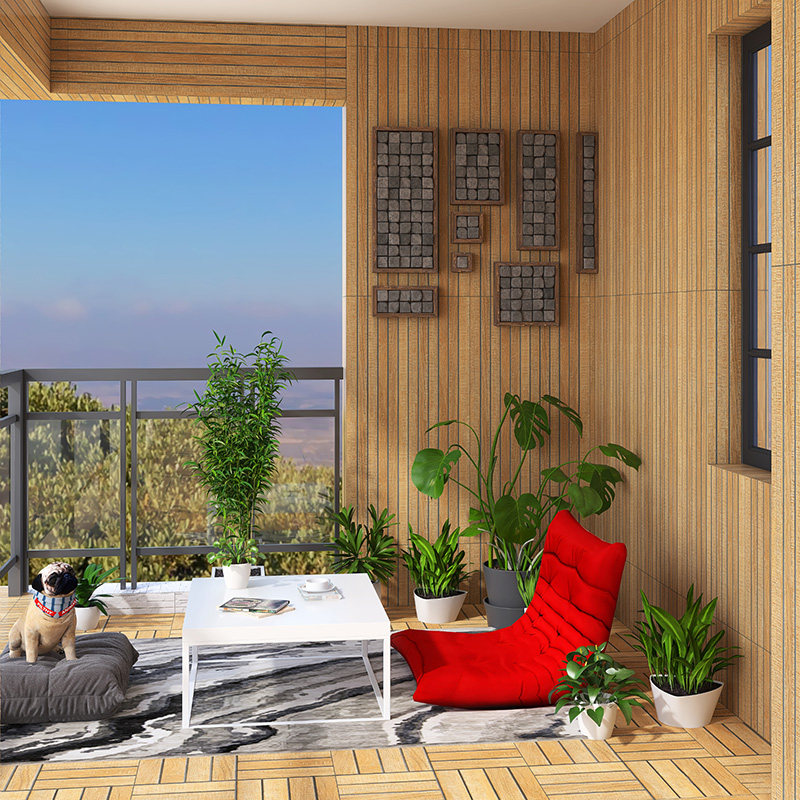 木纹砖600x1200室外院子仿木纹地砖阳台仿古砖仿实木瓷砖露台墙砖