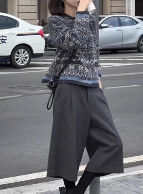 今年流行特惠241150大爱美依缘2025秋冬新款复古时尚长袖印花外套