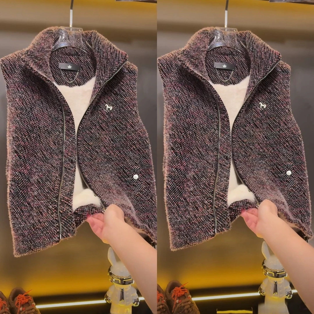 今年流行特惠秋冬新款男士设计师款痞帅马甲高品质高级感休闲百搭,男装,常规马甲,淘宝优惠券,粉丝福利购,淘宝优惠卷