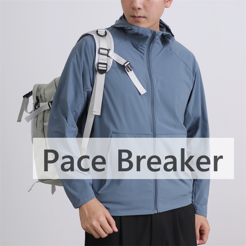 luluPaceBreaker男风衣