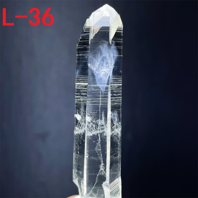 천연 콜롬비아 LIMLEA 도로 크리스탈 블루 바늘 실버 마운틴 DIY 광물 표본 거친 돌 컬렉션 장식품