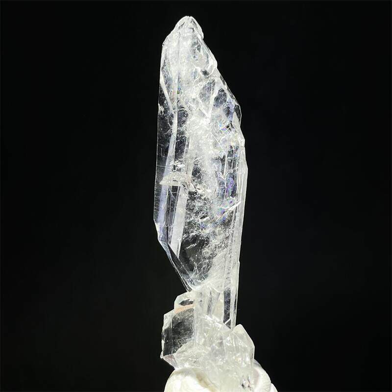 천연 파키스탄 시스루 스티치 크리스탈 DIY 펜던트 쥬얼리 원시 석재 미네랄 크리스탈 표본 장난감 장식품