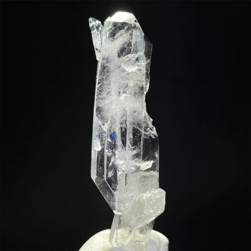 천연 파키스탄 시스루 스티치 크리스탈 DIY 펜던트 쥬얼리 원시 석재 미네랄 크리스탈 표본 장난감 장식품