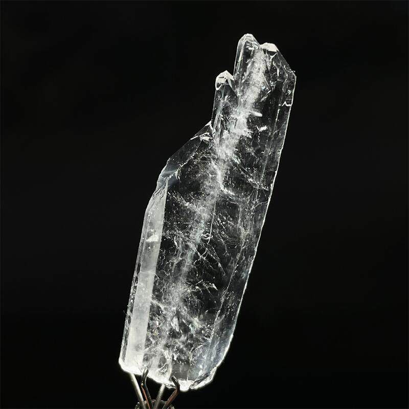 천연 파키스탄 시스루 스티치 크리스탈 DIY 펜던트 쥬얼리 원시 석재 미네랄 크리스탈 표본 장난감 장식품