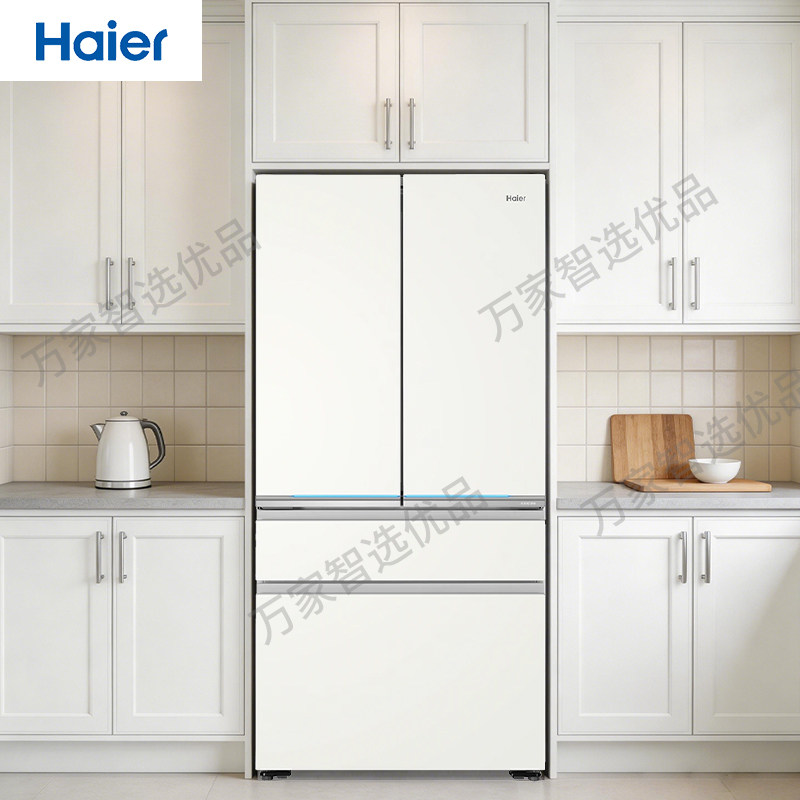 Haier/海尔 BCD-571WGHFD2BW4U1超薄零嵌517WGHTD1BW9U1电冰箱