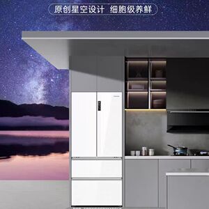 502升零嵌揽光十字风冷冰箱